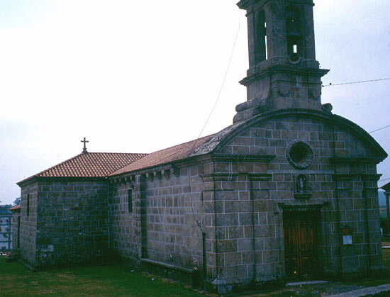 IGREXA PARROQUIAL DE SANTA MARÍA DE BARDAOS