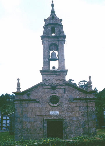 IGREXA PARROQUIAL DE SANTA MARÍA DE CASTENDA