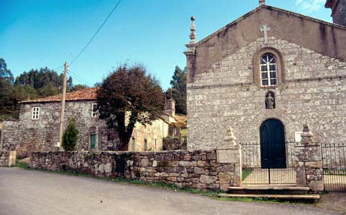 IGREXA PARROQUIAL DE SAN MAMEDE DO MONTE