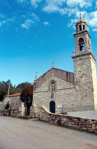 IGREXA PARROQUIAL DE SAN MAMEDE DO MONTE