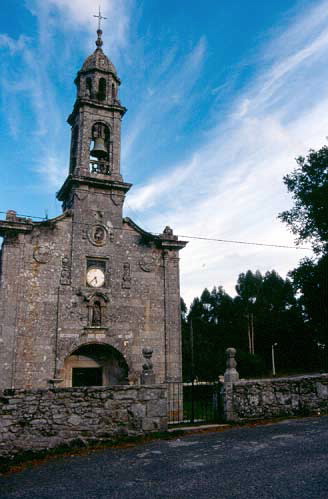 IGREXA PARROQUIAL DE SAN VICENTE DE A BAÑA