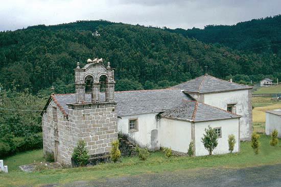 IGREXA DE SANTA MARÍA DE NARAÍO