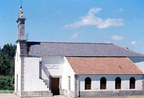 IGREXA DE SANTA MARIÑA DO MONTE