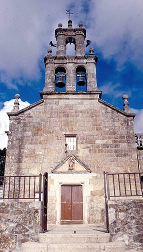 IGREXA DE SANTA MARÍA DE CAAMAÑO