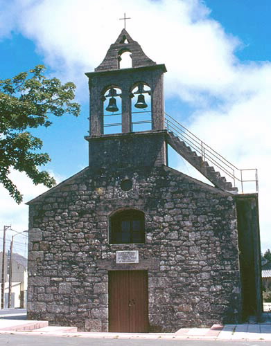IGREXA PARROQUIAL DE SAN MARTIÑO DE GOENTE
