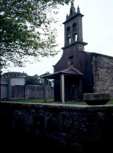 IGREXA PARROQUIAL DE SAN BOULO DE CAAVEIRO