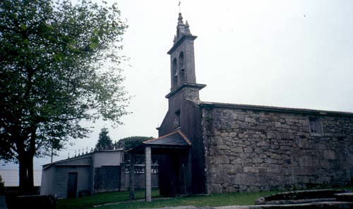 IGREXA PARROQUIAL DE SAN BOULO DE CAAVEIRO