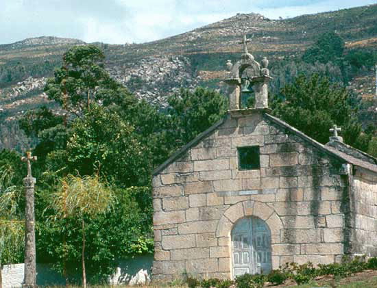 CAPELA DE SAN GREGORIO