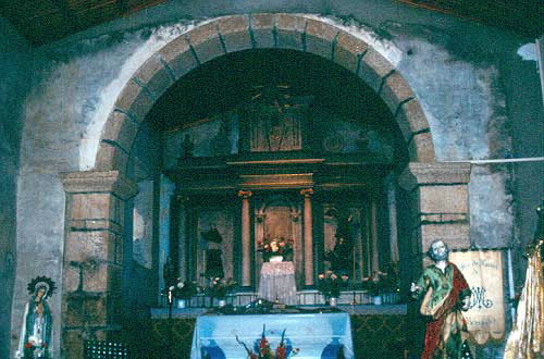 IGREXA DE SAN PEDRO DE BORRIFÁNS