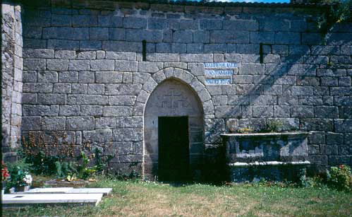 IGREXA DE SANTA MARIÑA DE LESA