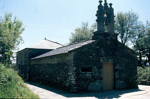 CAPELA DE SAN COSME