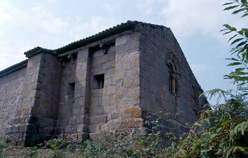 CAPELA DE SAN COSME