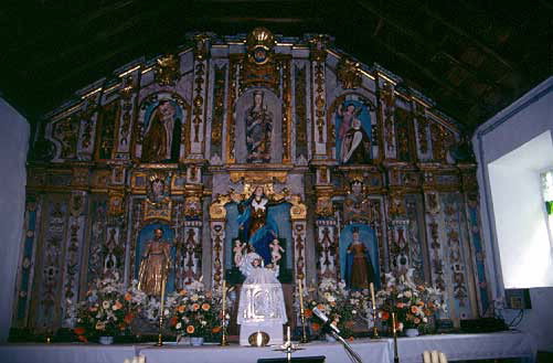 IGREXA DE SANTA MARÍA DE FISTEUS