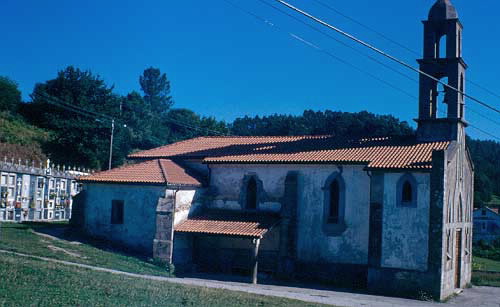 IGREXA DE SAN XURXO DE MAGALOFES