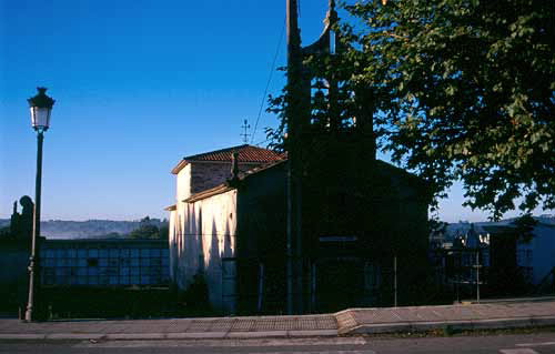 IGREXA PARROQUIAL DE SAN MARTIÑO DE VISANTOÑA