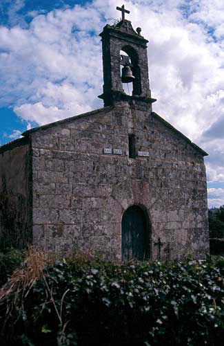 IGREXA PARROQUIAL DE SANTA MARIÑA DE ALBIXOI