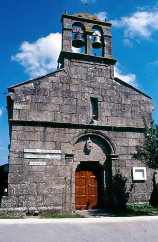 IGREXA PARROQUIAL DE SANTA MARIÑA DE MAROÑAS