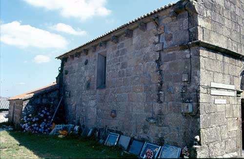 IGREXA PARROQUIAL DE SANTA MARIÑA DE MAROÑAS