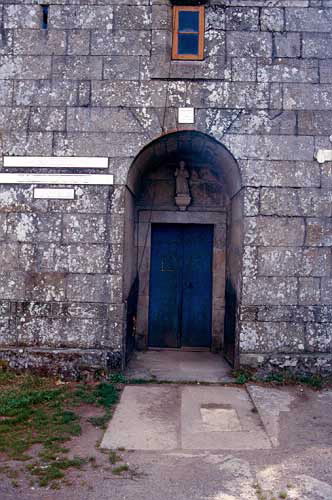 IGREXA PARROQUIAL DE SAN SALVADOR DE COLÚNS
