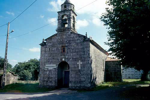 IGREXA PARROQUIAL DE SAN SALVADOR DE COLÚNS