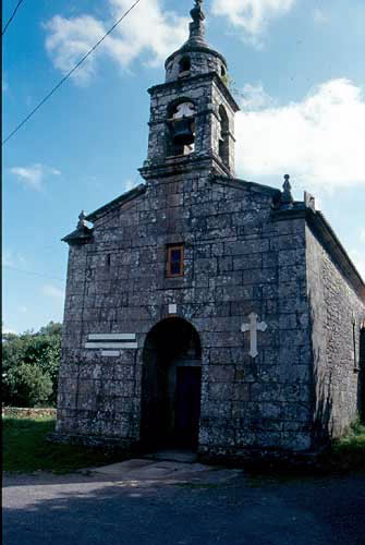 IGREXA PARROQUIAL DE SAN SALVADOR DE COLÚNS