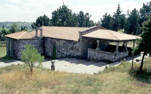 CAPELA DA VIRXE DO MONTE