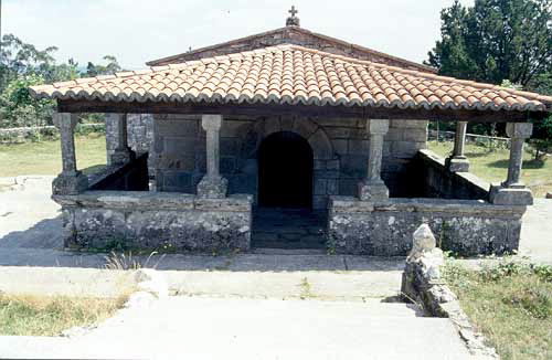 CAPELA DA VIRXE DO MONTE