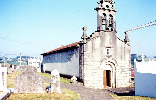 IGREXA PARROQUIAL DE SAN MARTIÑO DE LEDOIRA