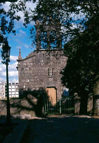 IGREXA PARROQUIAL DE SAN XULIÁN DE CÉLTIGOS