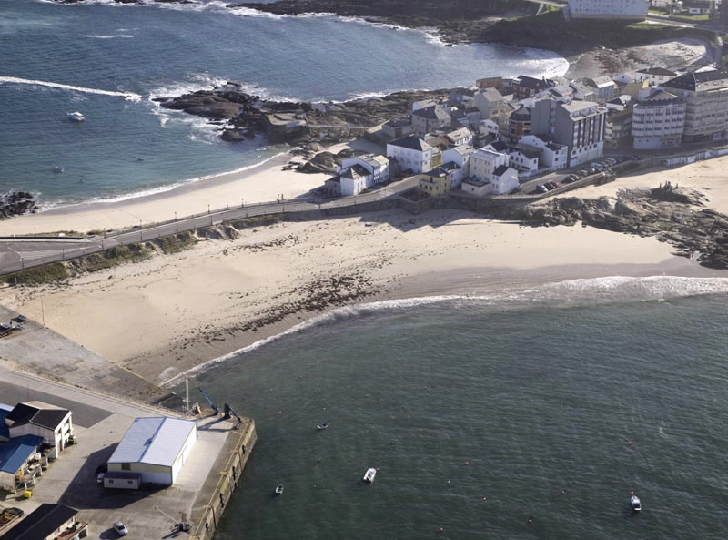 Resultado de imagen de O Torno playa galicia