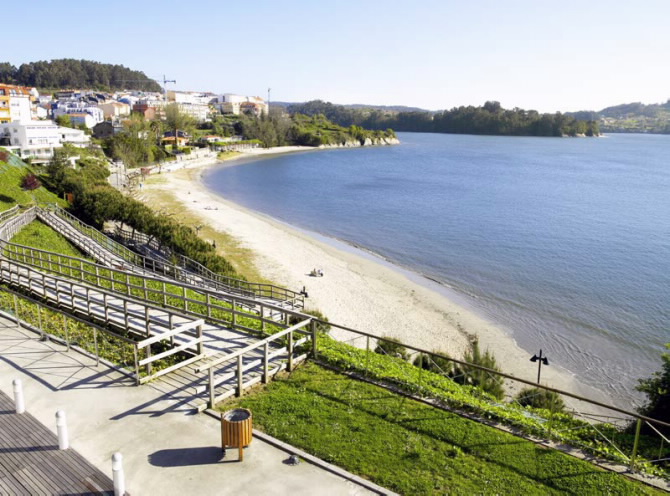 PEQUENA DE MIÑO - A RIBEIRA