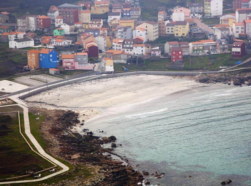 Resultado de imagen de arou playa galicia