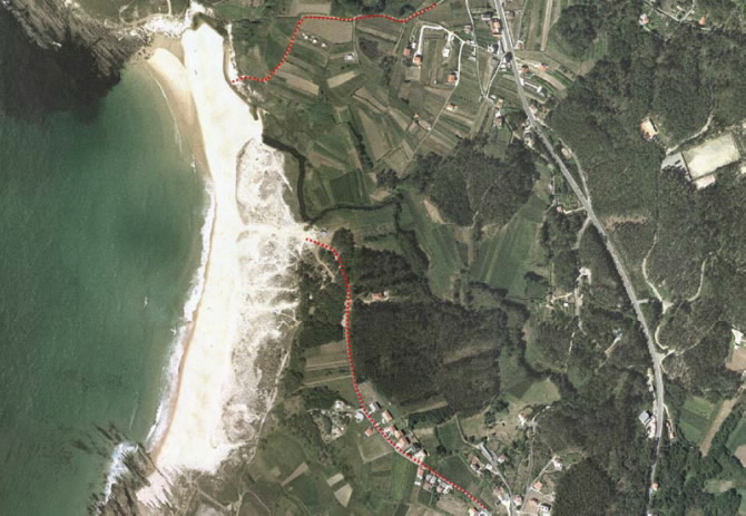 RÍO SIEIRA - BOCA DO RÍO