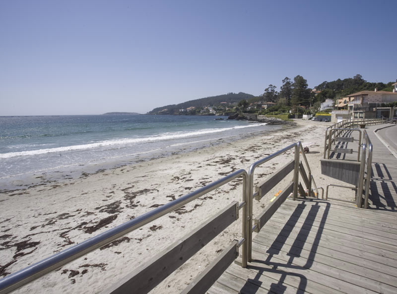 Resultado de imagen de playa de la Madorra