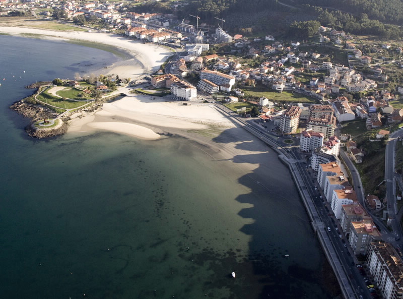 Resultado de imagen de santa marta playa galicia