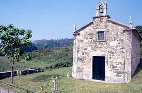 CAPELA DE SANTA MARIÑA A GORGOSA