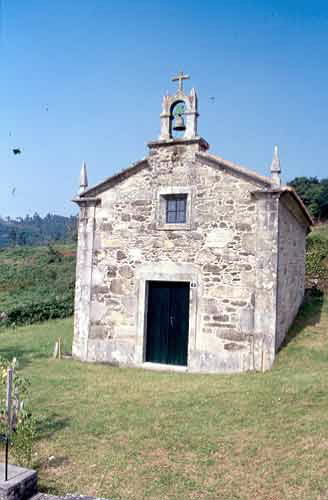 CAPELA DE SANTA MARIÑA A GORGOSA