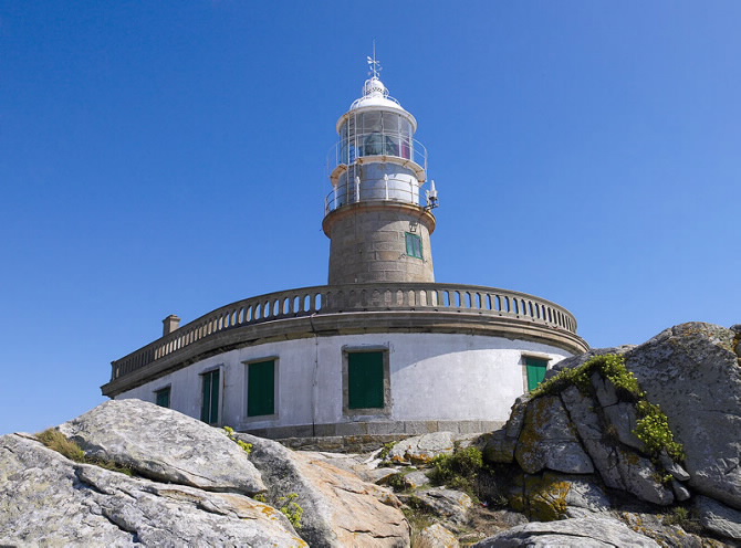 FARO CABO CORRUBEDO