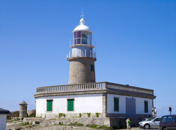 FARO CABO CORRUBEDO