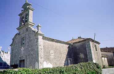 IGREXA PARROQUIAL DE SAN PEDRO DE CARMOEGA