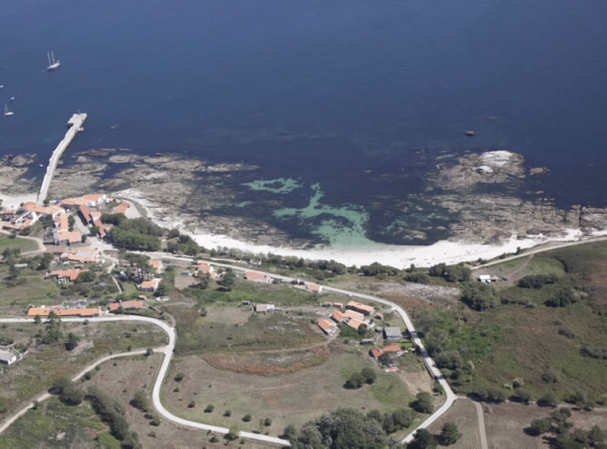 AREA DOS CANS (ILLA DE ONS)