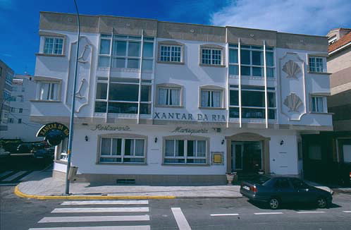RESTAURANTE-MARISQUERÍA  XANTAR DA RÍA