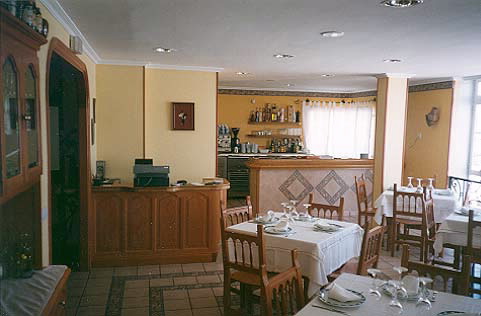 RESTAURANTE-MARISQUERÍA  XANTAR DA RÍA