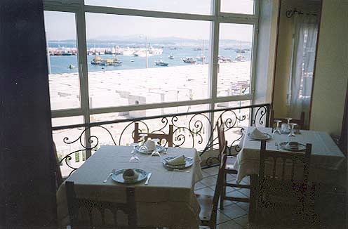 RESTAURANTE-MARISQUERÍA  XANTAR DA RÍA