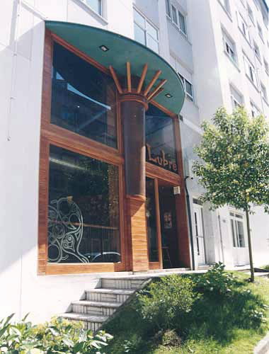 RESTAURANTE - MESON DO LUBRE