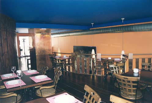 RESTAURANTE - MESON DO LUBRE