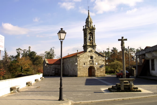 IGREXA PARROQUIAL DE SAN MARTIÑO DE OLVEIRA