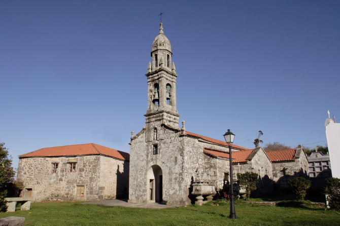 IGREXA PARROQUIAL DE SANTIAGO DE BERDEOGAS