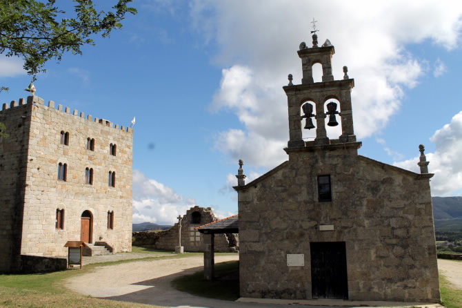 IGREXA PARROQUIAL SAN SALVADOR DE O CASTRO DE OURO