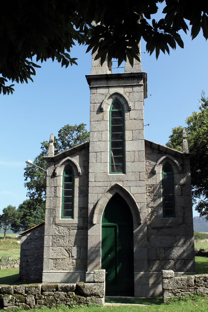 IGREXA PARROQUIAL DE SAN MAMEDE DAS OIRAS